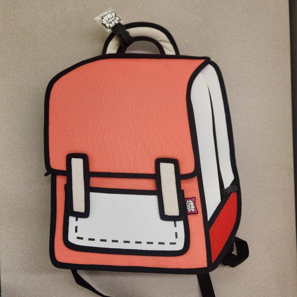 JUMPFROMPAPER 2D Backpack Spacepack Color ME IN - Picture 2 of 11